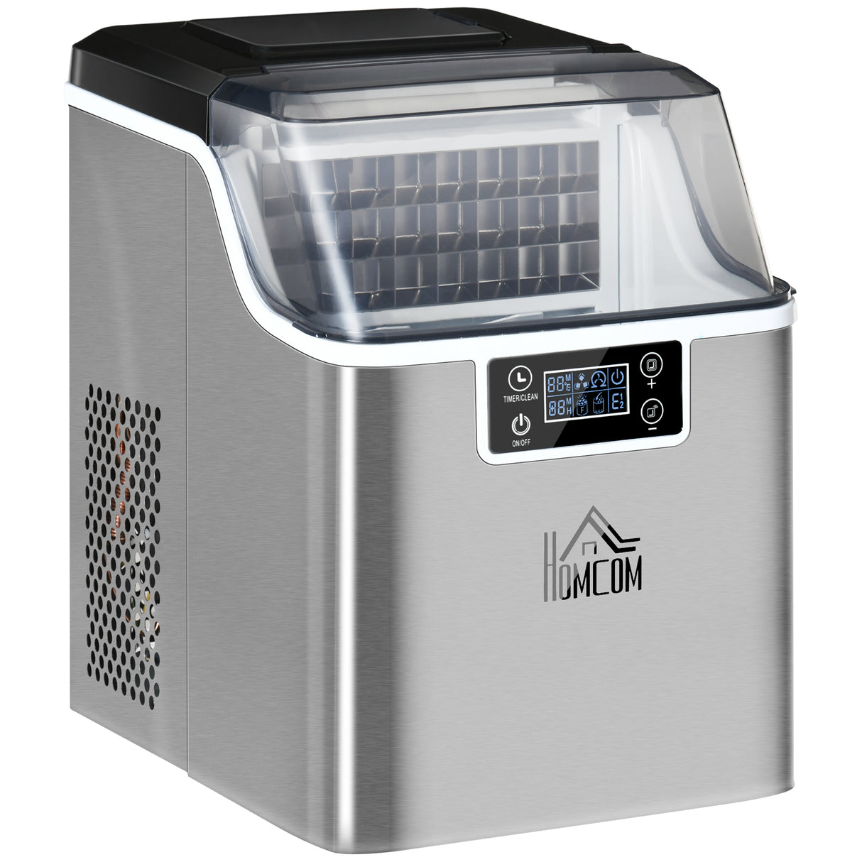 easycomfort easycomfort macchina del ghiaccio da 24 cubetti in 14 18 minuti con dimensione regolabile