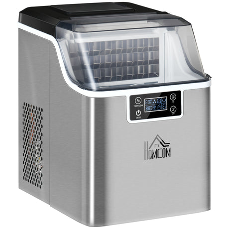 easycomfort easycomfort macchina del ghiaccio da 24 cubetti in 14 18 minuti con dimensione regolabile