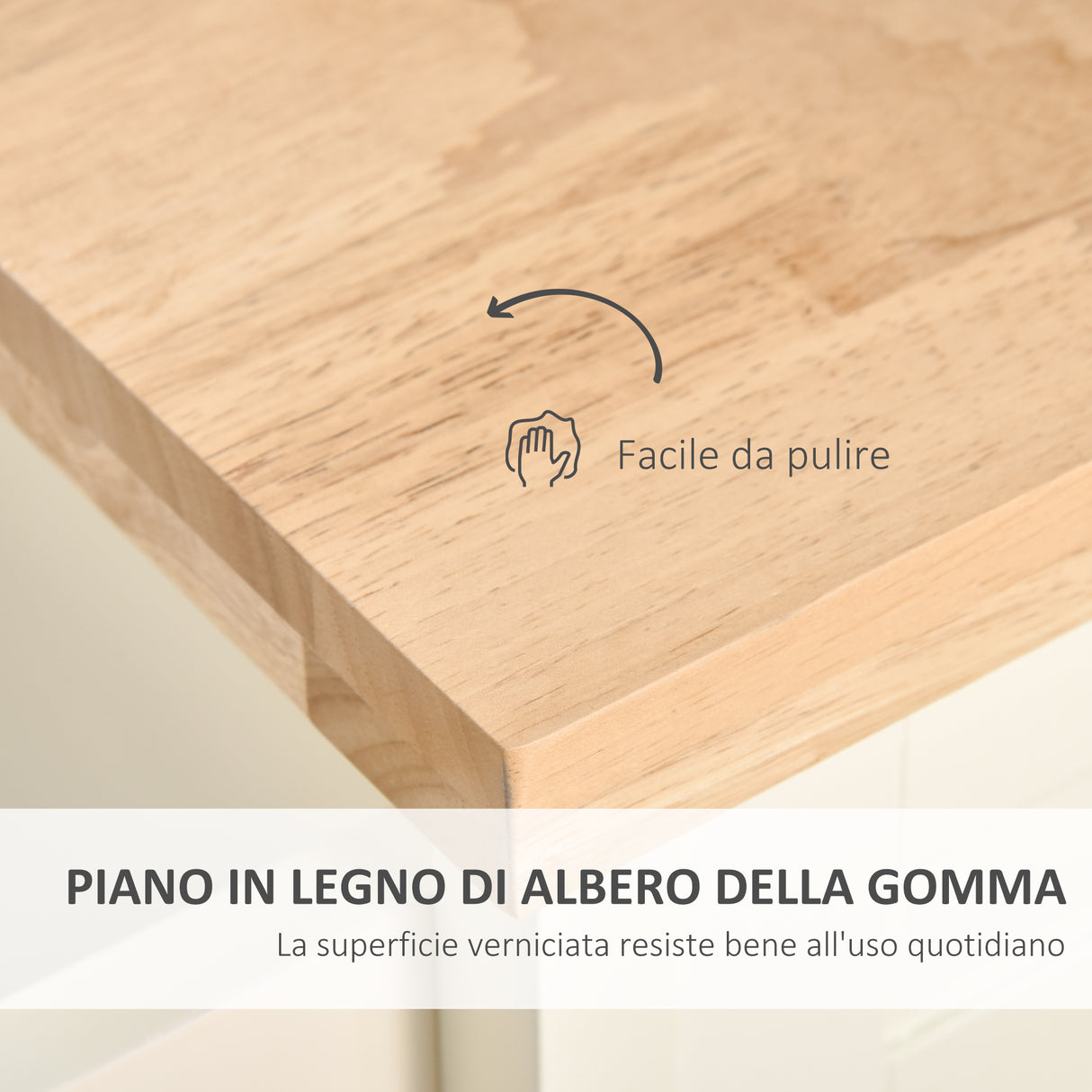 easycomfort easycomfort isola per cucina per utensili e accessori con cassetti armadietto e portasciugamani 110x49 5x89 5 cm bianco