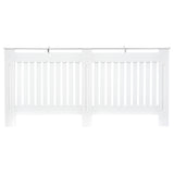 easycomfort easycomfort copritermosifone in legno mdf bianco 172x19x81cm