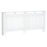 easycomfort easycomfort copritermosifone in legno mdf bianco 172x19x81cm