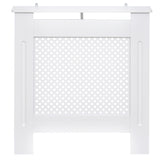 easycomfort easycomfort copritermosifone in legno a griglia bianco 78x82x19cm
