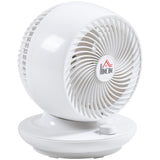 easycomfort easycomfort ventilatore da tavolo 3 velocita oscillazione 70 e inclinazione 90 27x27x34cm bianco e nero