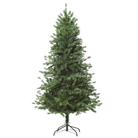 easycomfort easycomfort albero di natale artificiale gigante 180cm realistico decorazione di natale con 696 rami base pieghevole e rimovibile