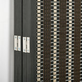 easycomfort easycomfort separe pieghevole a 4 pannelli struttura in legno e bambu fantasia