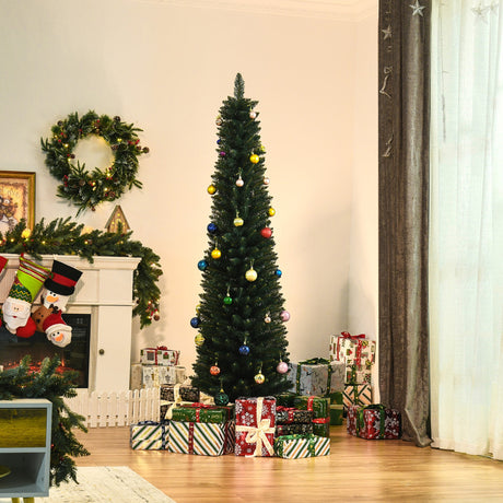 easycomfort easycomforthomcm albero di natale artificiale alto con base pieghevole 380 rami in pvc e metallo 180cm verde