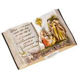 easycomfort easycomfort presepe di natale nativita con statuine 3d in resina 21 5x9 5x14cm