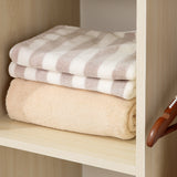 easycomfort easycomfort mobile aperto con stand appendiabiti e 3 ripiani 80 x 40 x 128cm ean 8054111846721