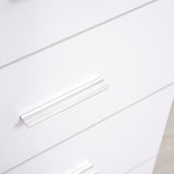 easycomfort easycomfort mobile con cassetti cassettiera in legno per camera cucina bagno 903573cm bianca ean 8054111847193