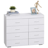 easycomfort easycomfort mobile con cassetti cassettiera in legno per camera cucina bagno 903573cm bianca ean 8054111847193