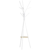 easycomfort easycomfort appendiabiti da terra verticale moderno per ingresso 45x45x180cm bianco ean 8054111840194