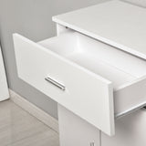 easycomfort easycomfort scarpiera con appendiabiti a combinazione per ingresso e camera da letto legno 100x32x187cm bianco