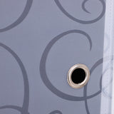 easycomfort easycomfort armadio guardaroba modulare cubi salvaspazio da casa bianco e nero in pp 111 x 47 x 145 cm ean 8054111849463