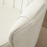 easycomfort easycomfort divano vintage 2 posti industrial chic divanetto francese per ingrasso in velluto 130x77x77cm