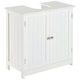 easycomfort easycomfort amardietto sottolavabo in mdf mobiletto sottolavello bianco per bagno con 2 ante 60x30x60cm ean 8054111843294