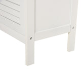 easycomfort easycomfort mobiletto da bagno bianco con 2 ripiani e armadietto in mdf impermeabile e salvaspazio 60 x 30 x 81 6cm ean 8054144130613