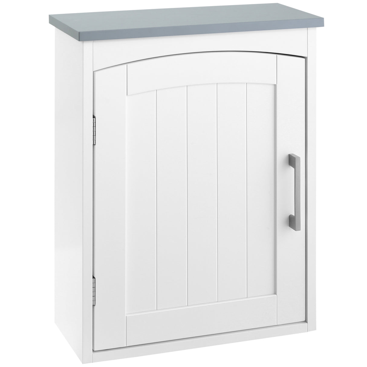 easycomfort easycomfort mobile pensile bagno a unanta con mensola regolabile 41x18 5x52cm bianco e grigio