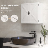 easycomfort easycomfort armadietto pensile bagno in legno stile country con ripiano regolabile 60x30x60cm bianco