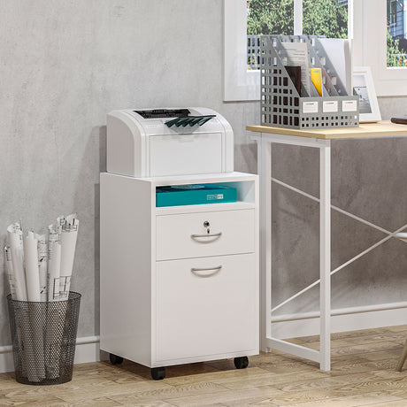 easycomfort easycomfort cassettiera per ufficio in legno con 2 chiavi cassetto armadietto e 4 ruote ean 8054111842020