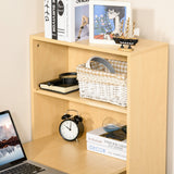 easycomfort easycomfort scrivania computer con libreria salvaspazio tavolo da pranzo per ufficio e studio in truciolato 120x55x120 cm ean 8054144134253
