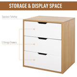 immagine-4-easycomfort-easycomfort-mobile-cassettiera-portaducomento-ufficio-con-3-cassetti-arredamento-moderno-per-casa-e-studio-bianco-ean-8054111848251