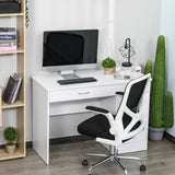 easycomfort easycomfort scrivania moderna per pc e computer con 2 cassetti e 1 armadietto scrivania con libreria salvaspazio per ufficio o camera in legno bianco ean 8054111847667