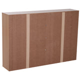 easycomfort easycomfort scarpiera salvaspazio capacita 24 ingresso e camera da letto legno 120x24x81cm