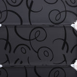 easycomfort easycomfort guardaroba modulare scarpiera cubi a 8 ripiani 2 righe bianco e nero in plastica 95 x 37 x 160 cm ean 8054144130873