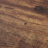 easycomfort easycomfort appendiabiti ad albero con 2 ripiani nero e marrone in metallo e legno ean 8054111843195
