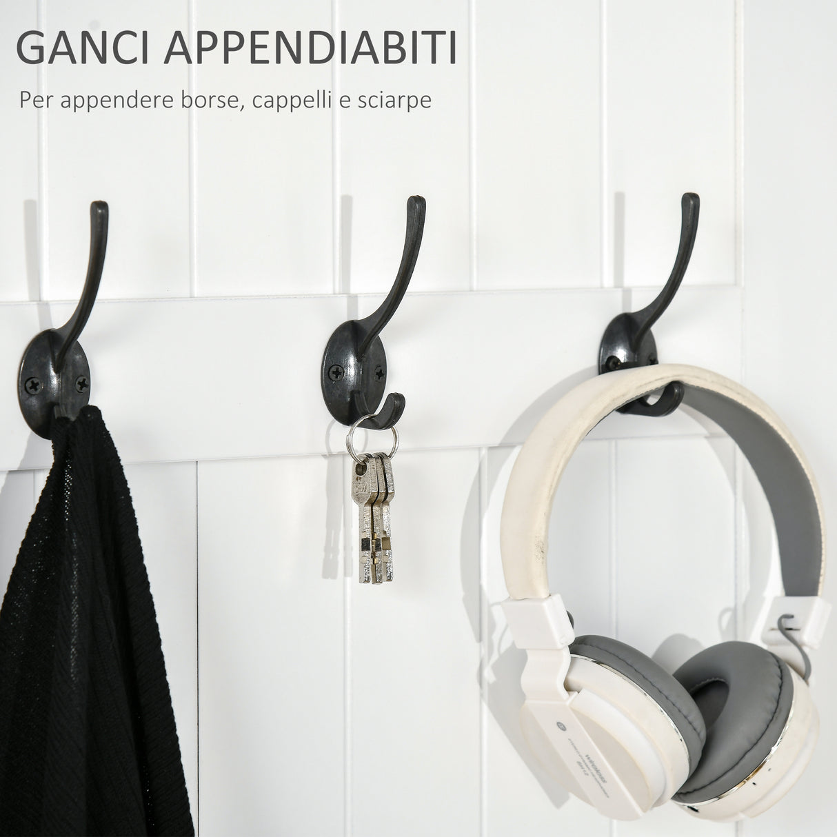 easycomfort easycomfort appendiabiti con panca contenitore in mdf per casa e ingresso max 100kg 71 5 x 39 5 x 170cm bianco ean 8054144139944