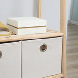 easycomfort easycomfort appendiabiti multifunzione per ingresso soggiorno e camera da letto legno naturale