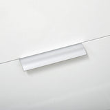 easycomfort easycomfort mobile per soggiorno con armadietto e cassetto ripiani regolabili su 3 livelli 70x35x92cm bianco