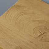easycomfort easycomfort mobile multiuso stile vintage in legno con due ripiani interni 60x30x76cm