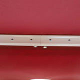 easycomfort easycomfort tenda da sole a manovella copertura impermeabile 400x250cm rosso