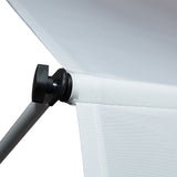 easycomfort tenda da sole da esterno a rullo con manovella altezza e angolazione regolabile 200x150cm