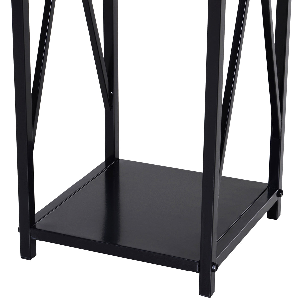 easycomfort portalegna da interno ed esterno salvaspazio in metallo con paletta scopino attizzatoio e pinza 34x34x111cm nero