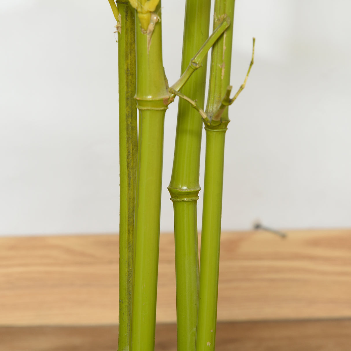 easycomfort bambu in vaso artificiale pianta finta decorazione per interno ed esterno altezza 120cm verde