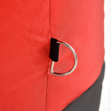easycomfort easycomfort babbo natale gonfiabile con capretta e luci led integrate per esterno 135x85x180cm
