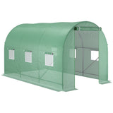 easycomfort easycomfort serra con tetto arrotondato in pe 3.5x2x2m