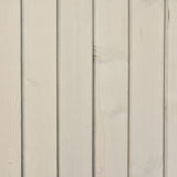 easycomfort casetta da giardino legno con porta doppia mensole e finestre 127.5x50x164cm