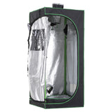 easycomfort easycomfort tenda per coltivazione idroponica grow tent 60x60x140cm