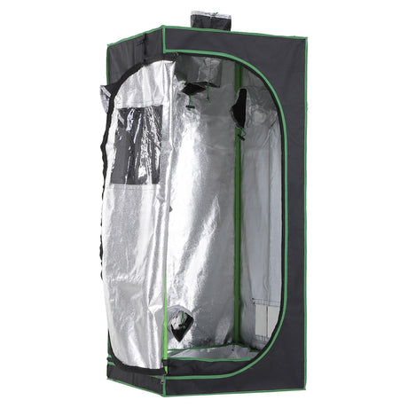 easycomfort easycomfort tenda per coltivazione idroponica grow tent 60x60x140cm