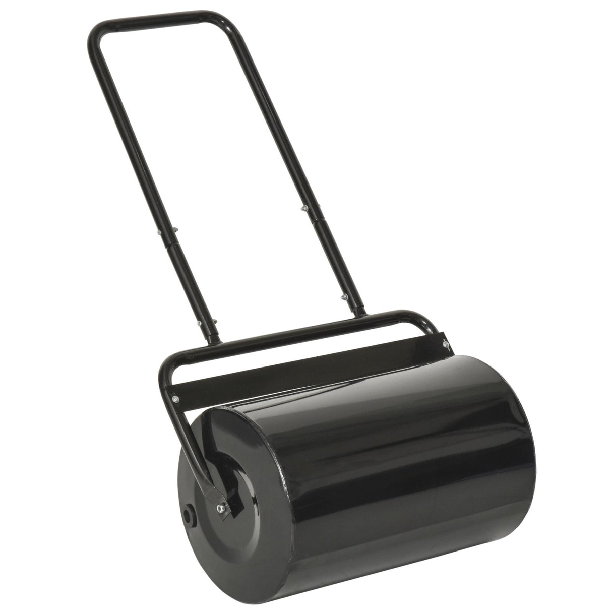 easycomfort easycomfort rullo da giardino 32 x 50lcm metallo nero serbatoio fino 38 l
