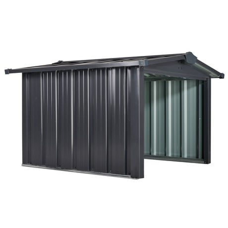 easycomfort easycomfort garage per robot tagliaerba da giardino in acciaio galvanizzato