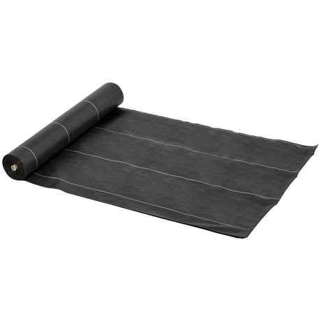 easycomfort easycomfort telo nero pacciamatura 50x2m per orto serra giardino drenante e traspirante con quadrettatura
