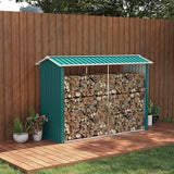 easycomfort easycomfort legnaia con struttura in acciaio galvanizzato e base rialzata 240x 86x160cm verde