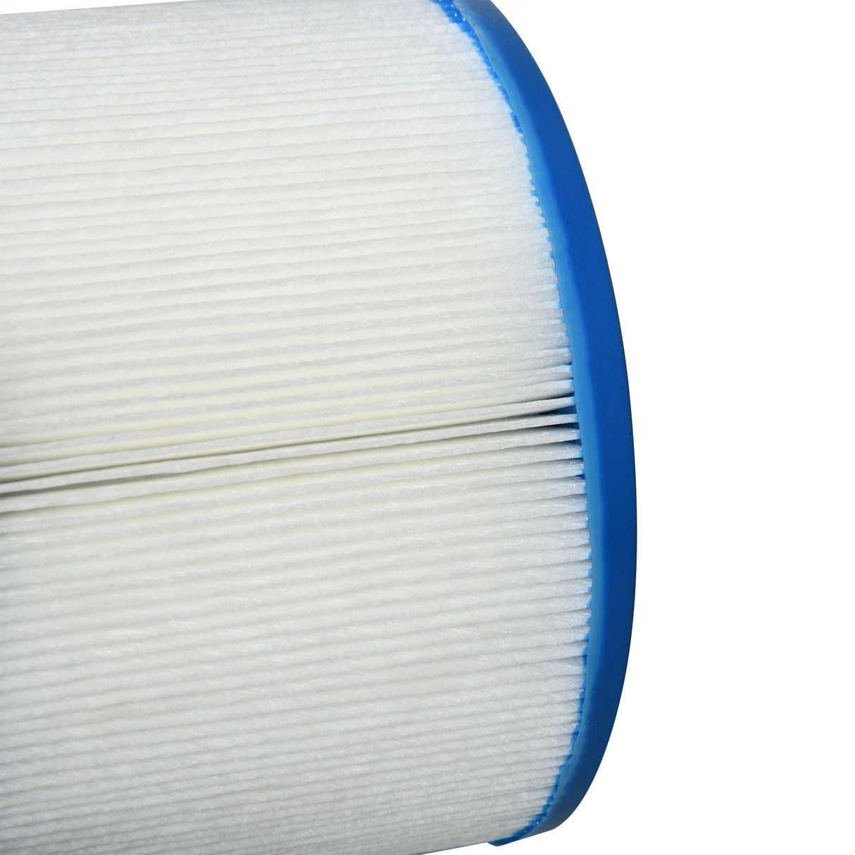easycomfort set 6 filtri per piscine e spa gonfiabili in tessuto non tessuto o10.5x8cm blu e bianco