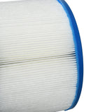 easycomfort set 6 filtri per piscine e spa gonfiabili in tessuto non tessuto o10.5x8cm blu e bianco
