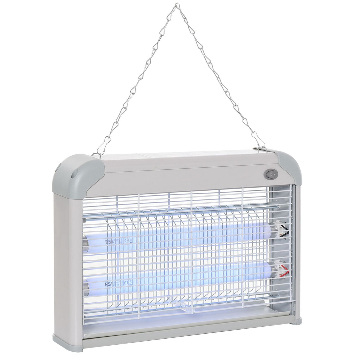 easycomfort easycomfort zanzariera elettrica 20w elettroinsetticida da esterno e interno con lampada antizanzare a led per 60m