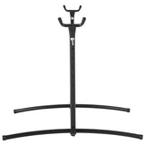 easycomfort easycomfort supporto struttura portante per amaca regolabile max.150kg nero 280x120x110cm